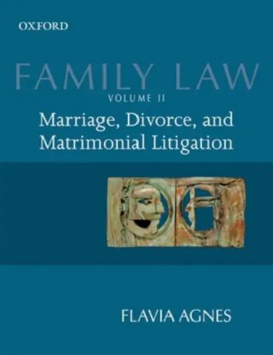 Family Law II Marriage, Divorce and Matrimonial Litigation