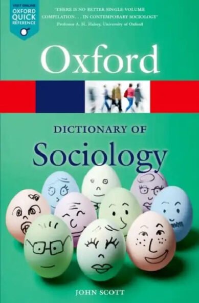 A Dictionary of Sociology :