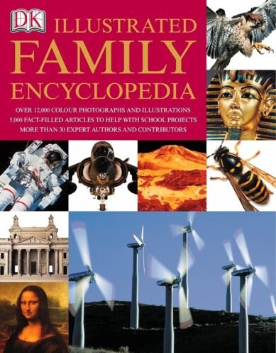 DK Illustrated Family Encyclopedia (Hardcover)