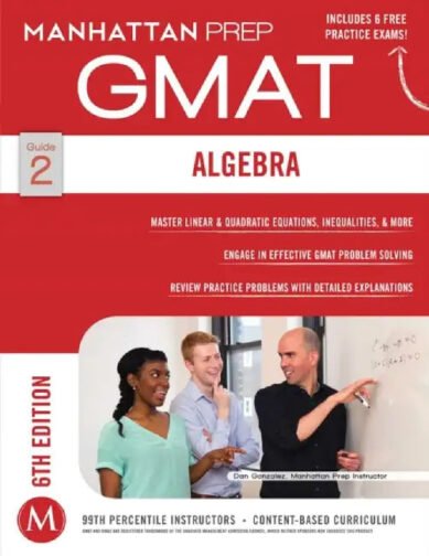 Algebra Gmat Strategy Guide
