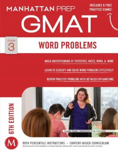 Word Problems Gmat Strategy Guide