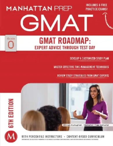 Gmat Roadmap: Expert Advice Through Test Day