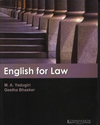 English for Law (Paperback)