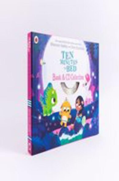 10 Minutes to Bed Book and CD Collection