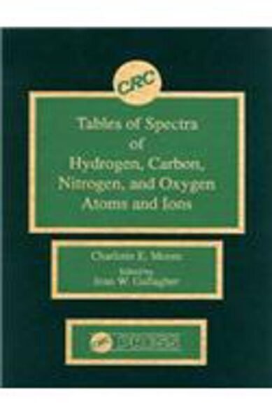 Tables of Spectra of Hydrogen, Carbon, Nitrogen, and Oxygen Atoms and Ions