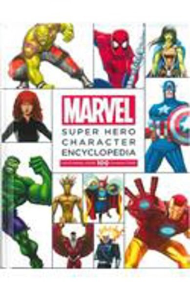 Marvel Super Hero Character Encyclopedia