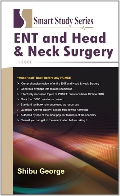 Smart Study Series- ENT and Head & Neck Surgery (Paperback)