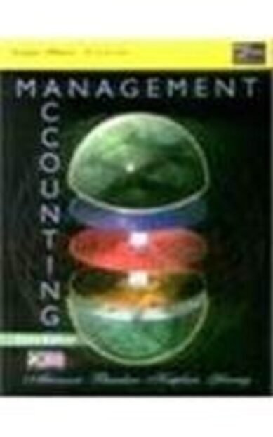 Management Accounting 4Th Ed. (Old Edition) (Paperback)