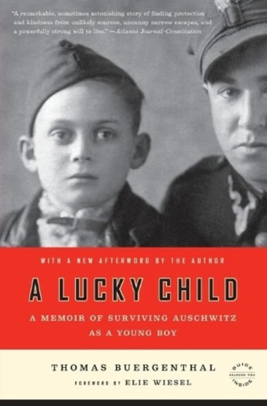 A Lucky Child: A Memoir of Surviving Auschwitz as a Young Boy(Hardcover)