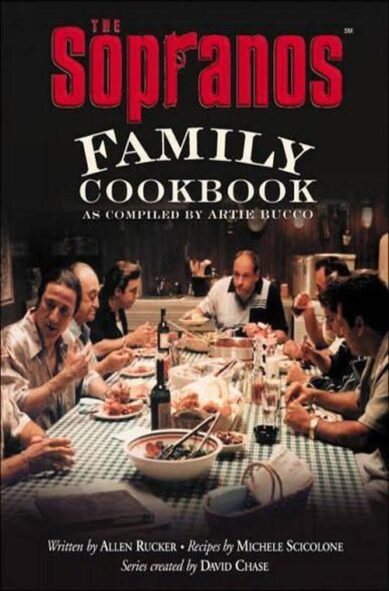 "The Sopranos" Family Cookbook: As Compiled by Artie Bucco(English)
