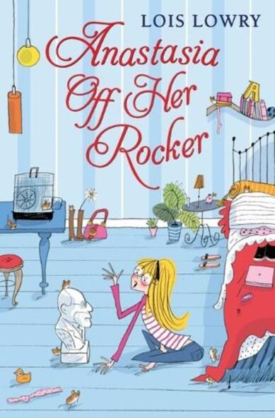 Anastasia Off Her Rocker: Bk 4 (An Anastasia Krupnik Story)