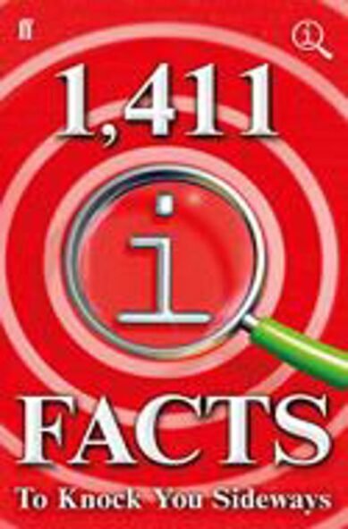 1,411 QI Facts To Knock You Sideways