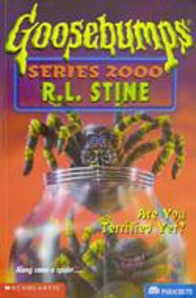 GB SERIES 2000 #09 ARE YOU TERRIFIED YET ? R.L. Stine