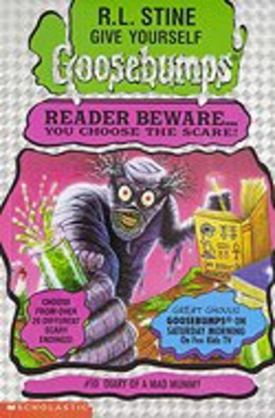 Diary of a Mad Mummy