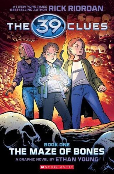 39 Clues Graphix #1: The Maze of Bones (Graphic Novel Edition): (39 Clues)