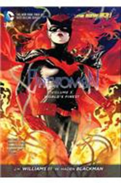 Batwoman Volume 3: World's Finest HC: World's Finest