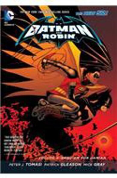 Batman and Robin Volume 4 HC (The New 52): Requiem for Damian