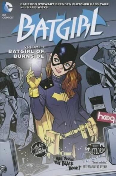 Batgirl Vol. 1: Batgirl of Burnside (The New 52): Batgirl of Burnside(Batgirl)