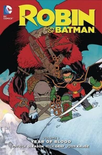 Robin: Son of Batman Vol. 1: Year of Blood: Year of Blood