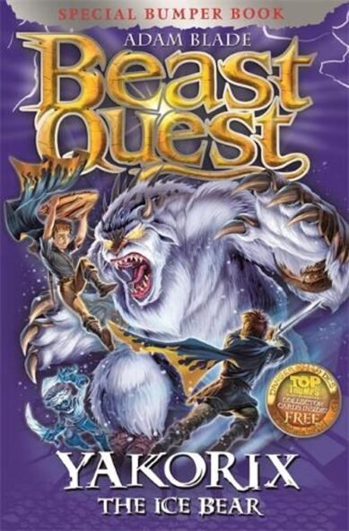 Beast Quest: Yakorix the Ice Bear: Special 16(Beast Quest)