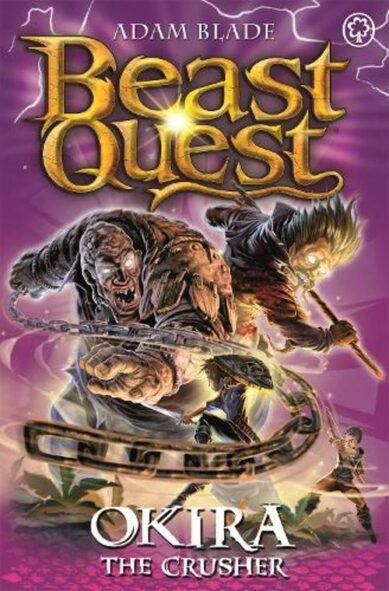 Beast Quest: Okira the Crusher: Series 20 Book 3(Beast Quest)