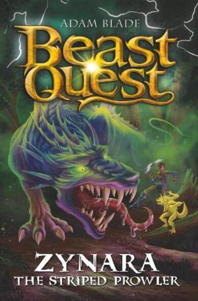 Beast Quest: Zynara the Striped Prowler: Series 32 Book 2(Beast Quest)