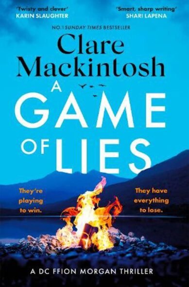 A Game of Lies: a twisty, gripping thriller about the dark side of reality TV(DC Morgan)