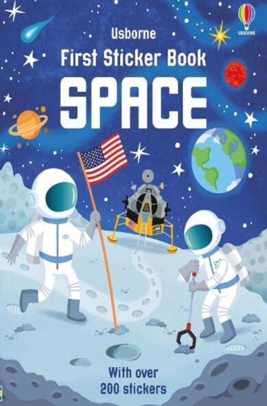 First Sticker Book Space: (First Sticker Books)
