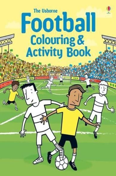 Football Colouring and Activity Book: (Colouring and Activity Books)