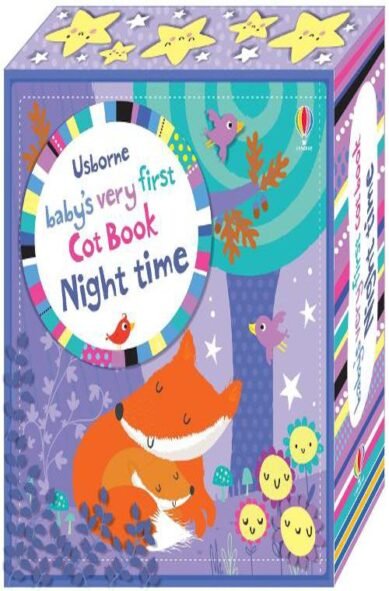 Baby's Very First Cot Book Night time: (Baby's Very First Books)