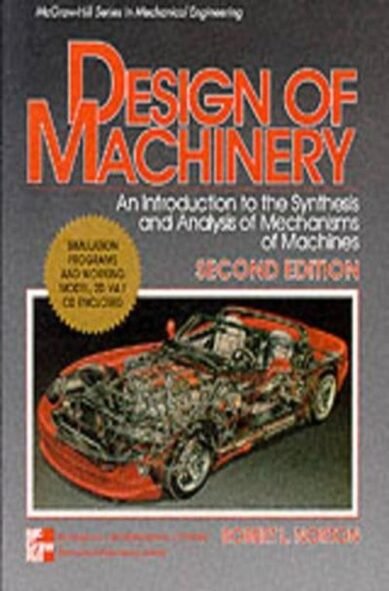 Design of Machinery: (McGraw-Hill International Editions Series)