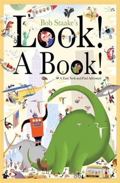 Look! A Book!: (English)