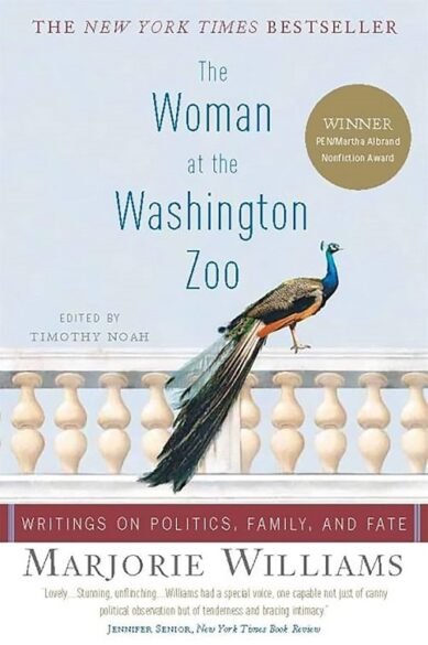THE WOMAN AT THE WASHINGTON ZOO (Hardcover)